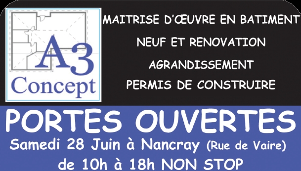 Portes ouvertes A3 Concept Nancray BBC RT 2012